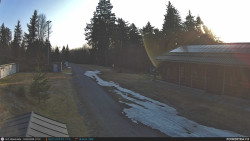 Běžecká trať, střelnice