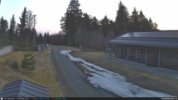 Běžecká trať, střelnice