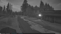 Běžecká trať, střelnice