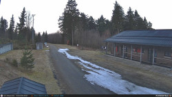 Běžecká trať, střelnice