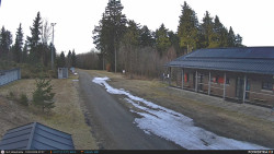 Běžecká trať, střelnice