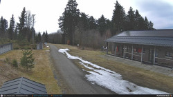 Běžecká trať, střelnice