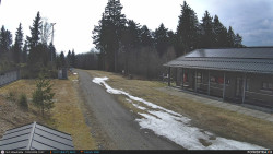 Běžecká trať, střelnice