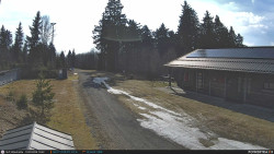 Běžecká trať, střelnice