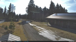 Běžecká trať, střelnice