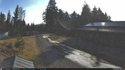 Běžecká trať, střelnice