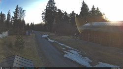 Běžecká trať, střelnice