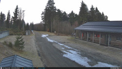 Běžecká trať, střelnice