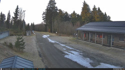 Běžecká trať, střelnice