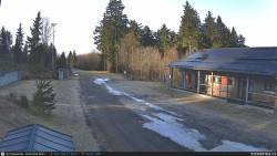 Běžecká trať, střelnice