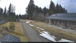 Běžecká trať, střelnice