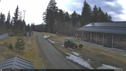 Běžecká trať, střelnice