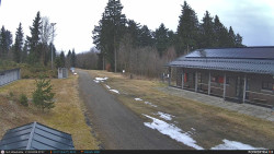 Běžecká trať, střelnice