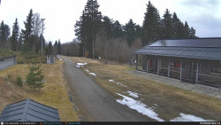 Běžecká trať, střelnice