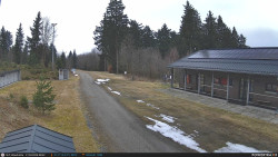 Běžecká trať, střelnice