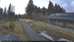 Běžecká trať, střelnice