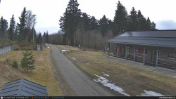 Běžecká trať, střelnice