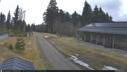 Běžecká trať, střelnice