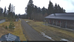 Běžecká trať, střelnice