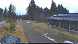 Běžecká trať, střelnice