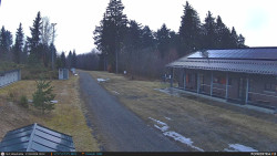 Běžecká trať, střelnice