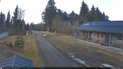 Běžecká trať, střelnice