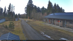 Běžecká trať, střelnice