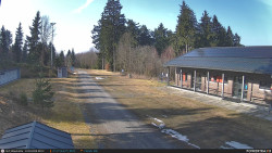 Běžecká trať, střelnice