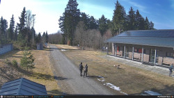 Běžecká trať, střelnice