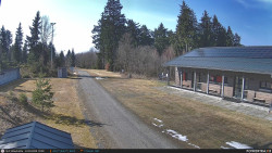 Běžecká trať, střelnice