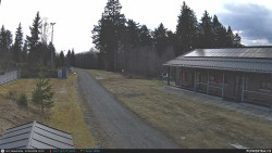 Běžecká trať, střelnice