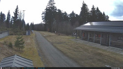 Běžecká trať, střelnice