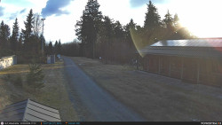 Běžecká trať, střelnice