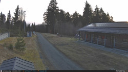 Běžecká trať, střelnice