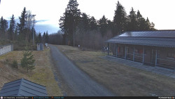 Běžecká trať, střelnice