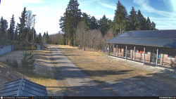 Běžecká trať, střelnice