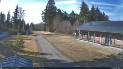 Běžecká trať, střelnice