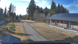 Běžecká trať, střelnice