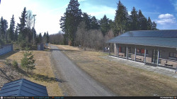 Běžecká trať, střelnice