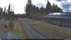 Běžecká trať, střelnice