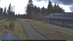 Běžecká trať, střelnice