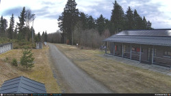 Běžecká trať, střelnice