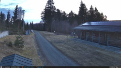 Běžecká trať, střelnice