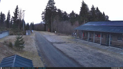 Běžecká trať, střelnice