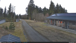 Běžecká trať, střelnice