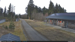 Běžecká trať, střelnice