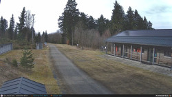 Běžecká trať, střelnice