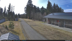 Běžecká trať, střelnice