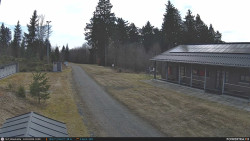 Běžecká trať, střelnice