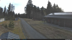 Běžecká trať, střelnice